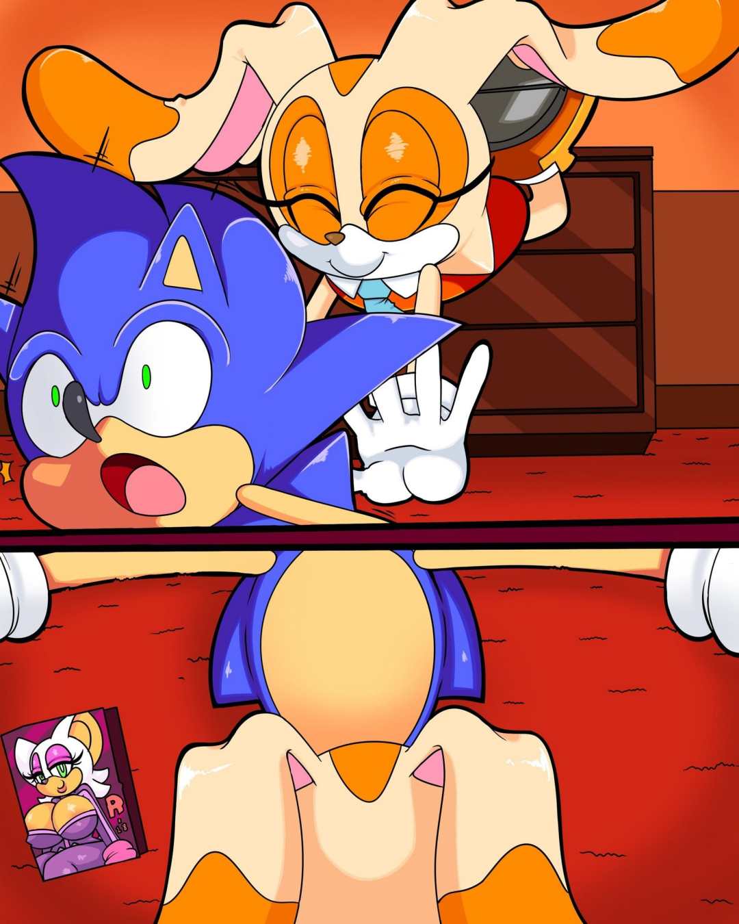 Comic Porno La Curiosidad De Crema (#3)