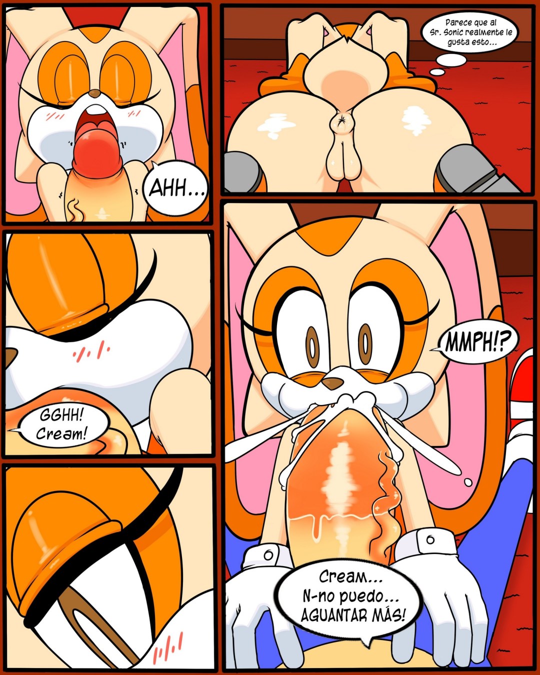 Comic Porno La Curiosidad De Crema (#5)