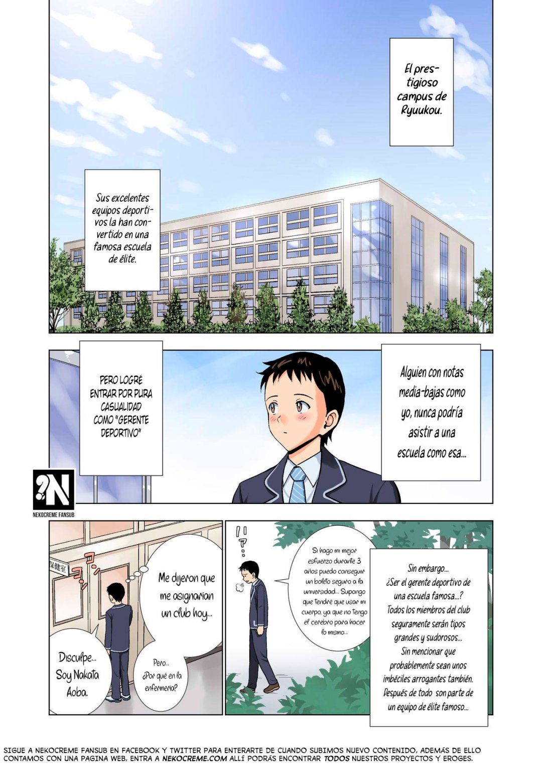 Comic Porno La Historia De Como Ser El Gerente De Un Club De Ninas Ricas (#2)