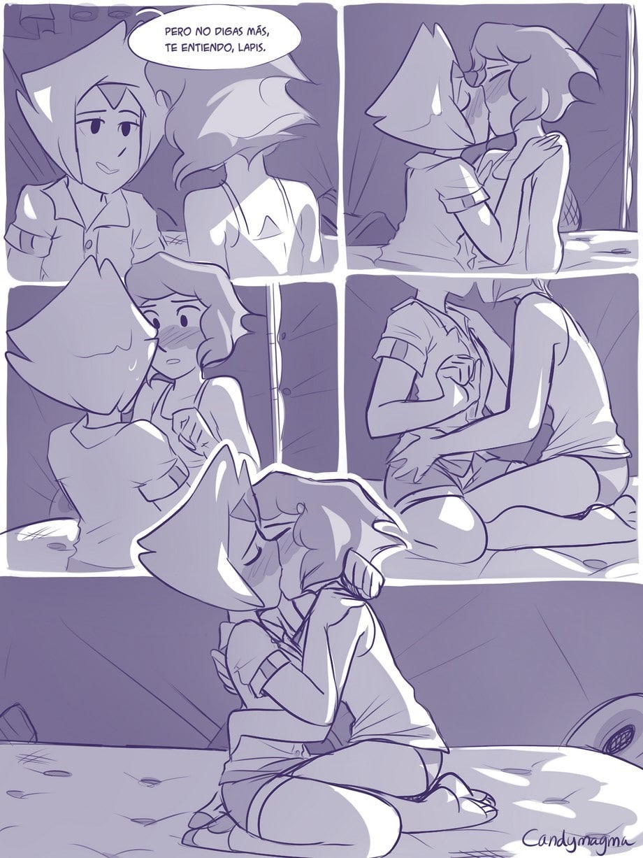 Comic Porno Lapidot - Candymagma (#3)