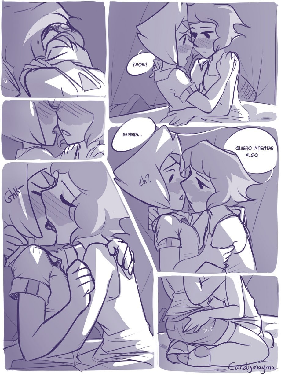 Comic Porno Lapidot - Candymagma (#4)