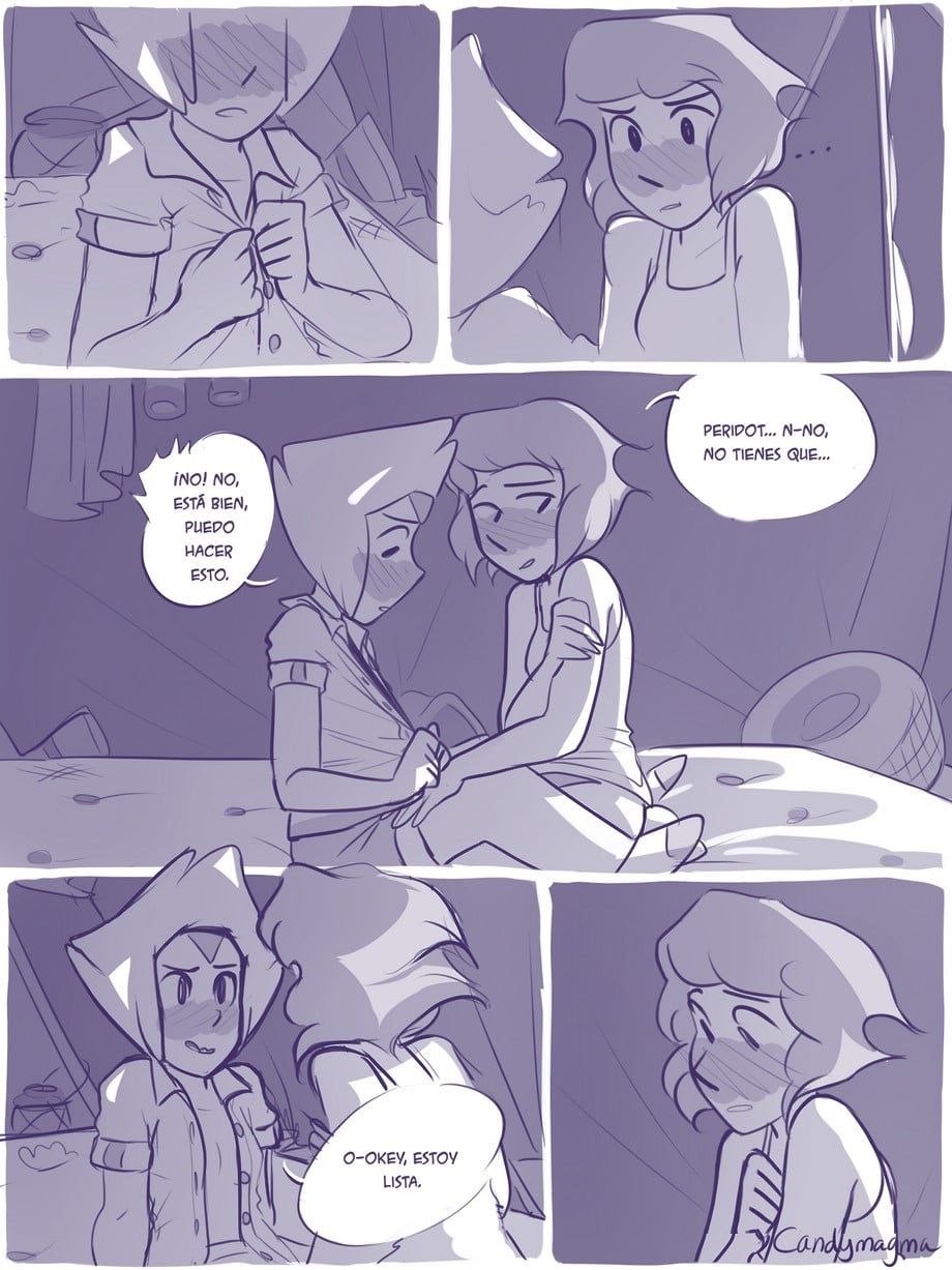 Comic Porno Lapidot - Candymagma (#6)