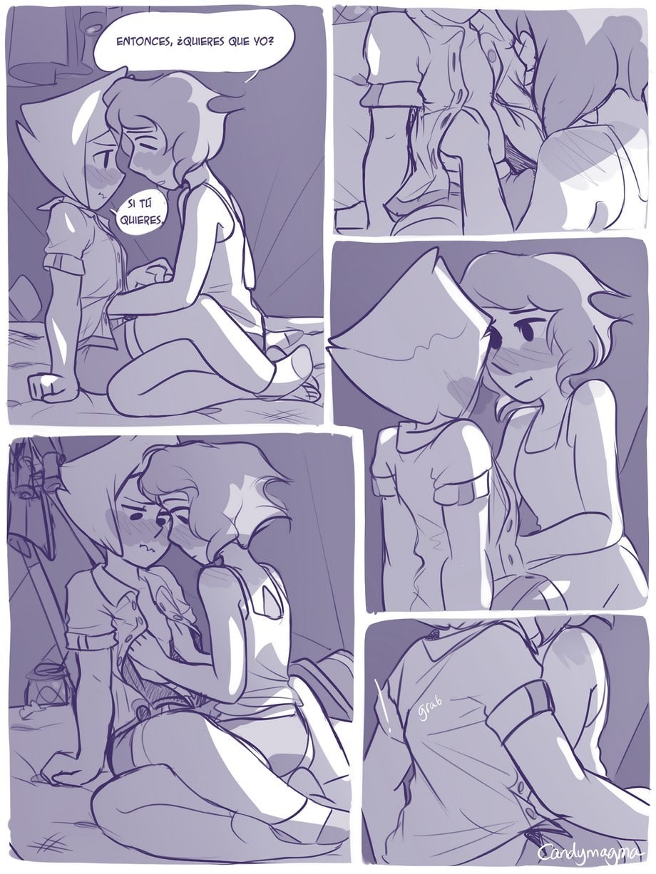 Comic Porno Lapidot - Candymagma (#7)