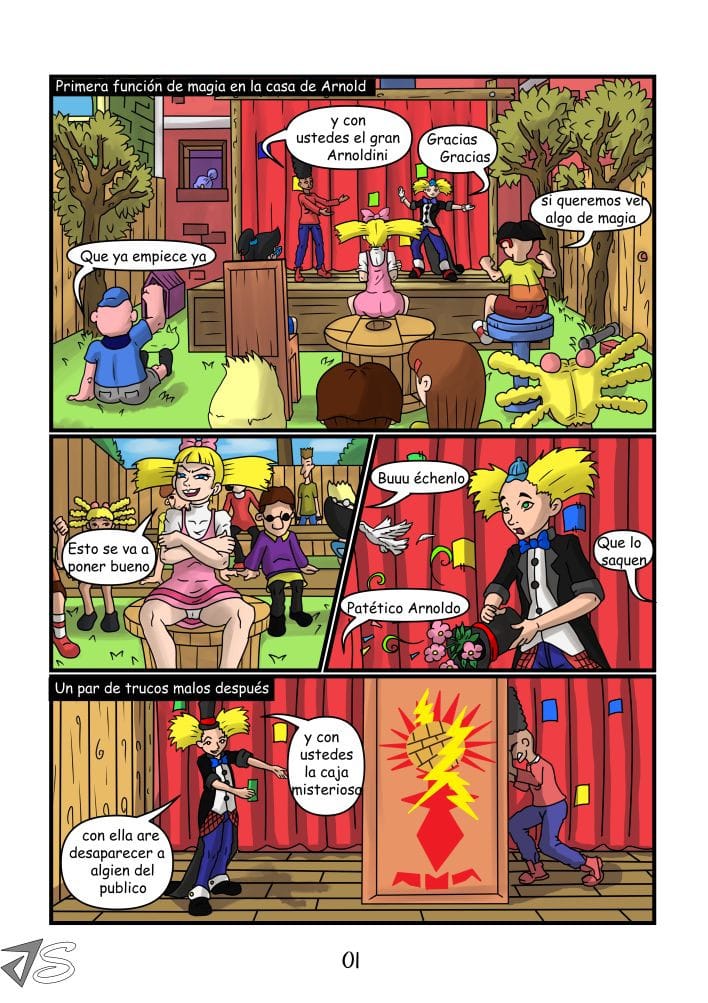 Comic Porno Las Desventuras De Helga - Jinxsex (#3)