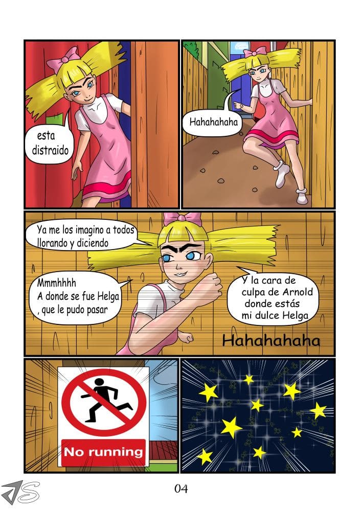 Comic Porno Las Desventuras De Helga - Jinxsex (#6)