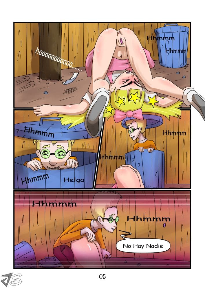 Comic Porno Las Desventuras De Helga - Jinxsex (#7)
