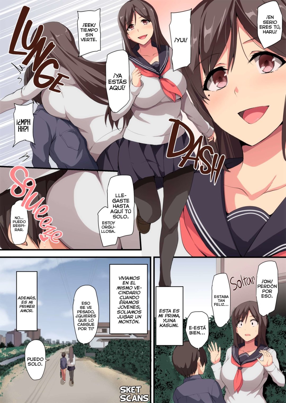 Comic Porno Mi Vida Amorosa Con Chicas Mayores (#3)