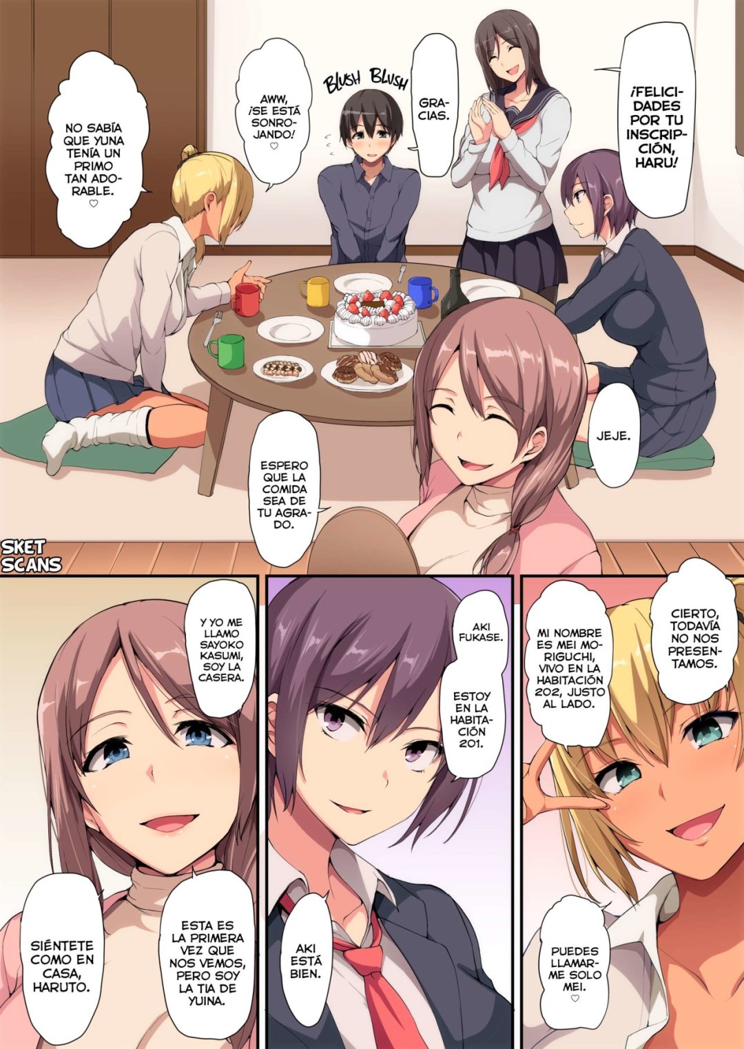 Comic Porno Mi Vida Amorosa Con Chicas Mayores (#5)