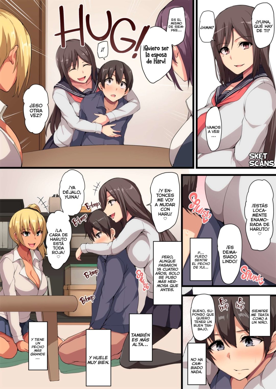 Comic Porno Mi Vida Amorosa Con Chicas Mayores (#7)