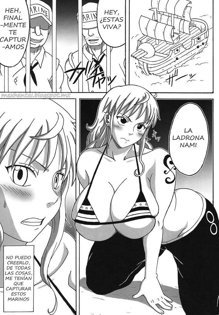 Comic Porno Nami SAGA 1 - One Piece (#2)