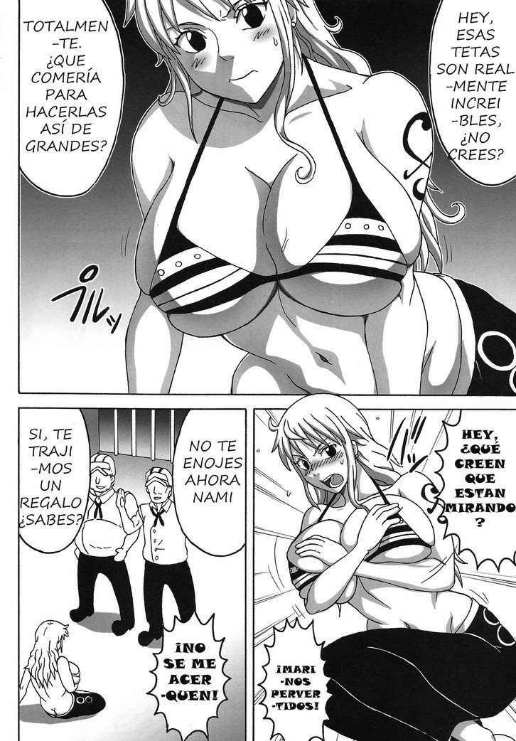 Comic Porno Nami SAGA 1 - One Piece (#3)