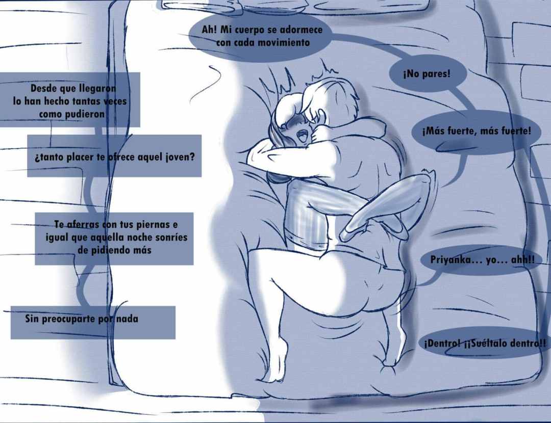 Comic Porno Oscuros Secretos 2 - Curiosidad (#5)