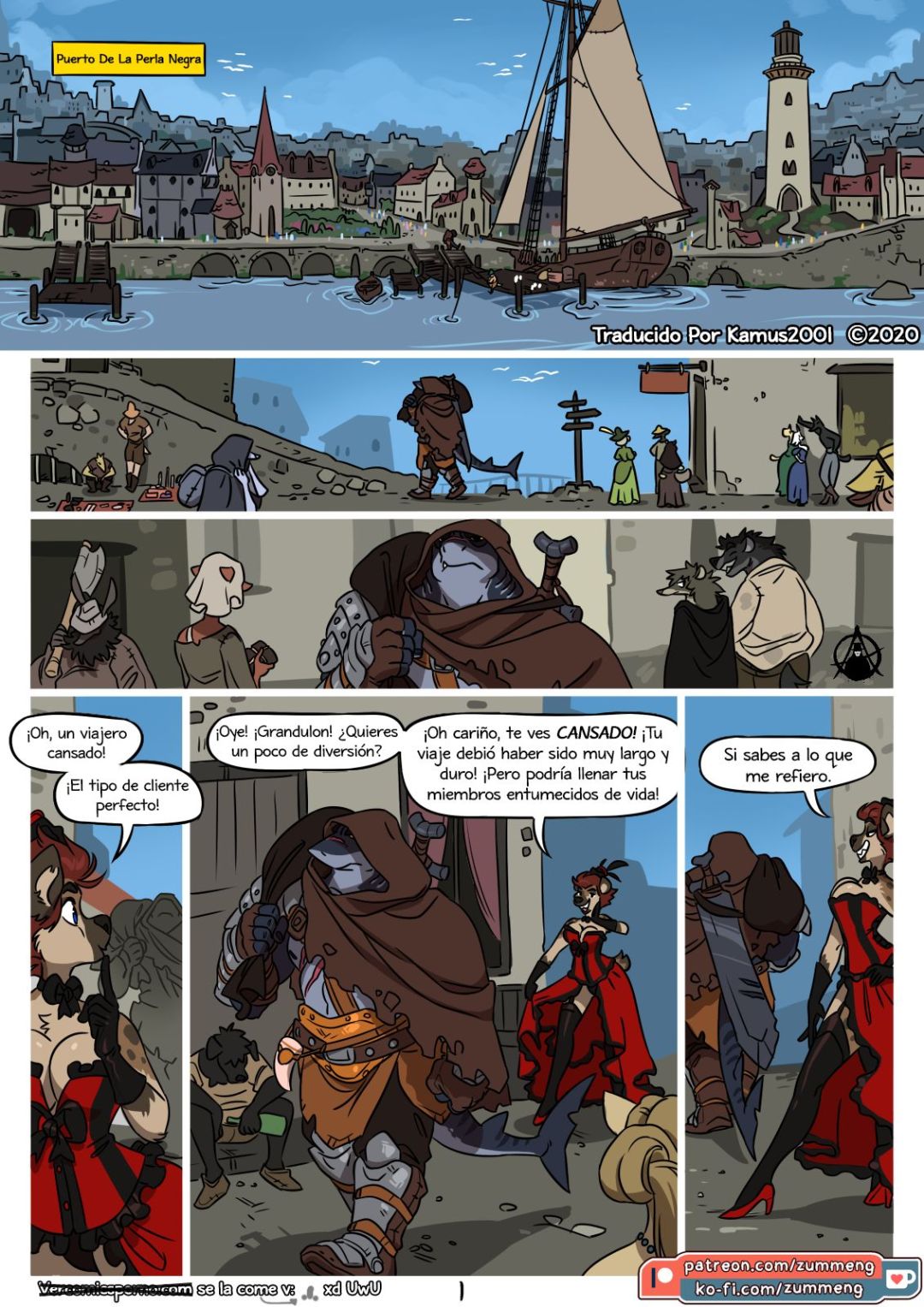 Comic Porno Perfect Fit - Zummeng (#2)