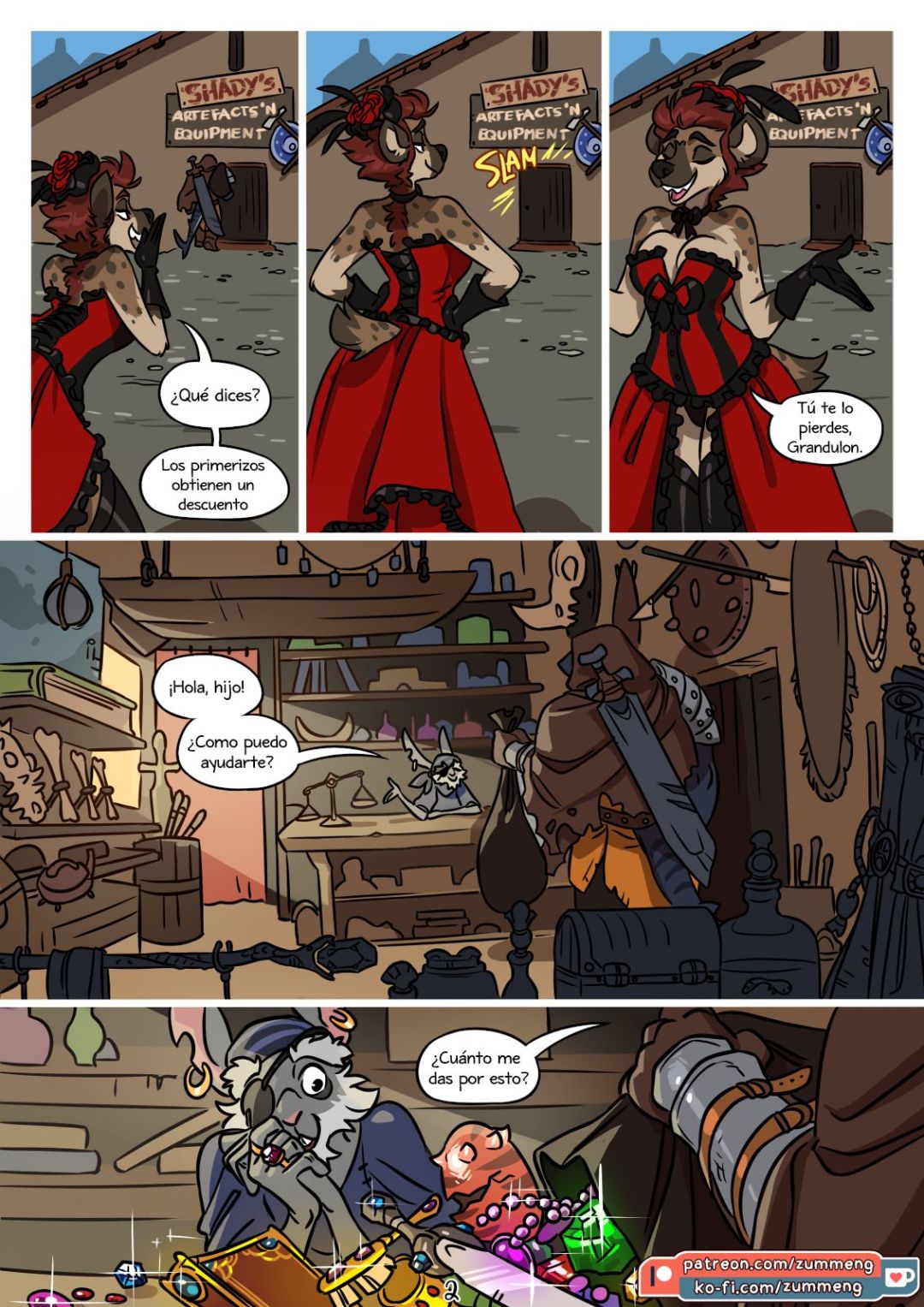 Comic Porno Perfect Fit - Zummeng (#3)