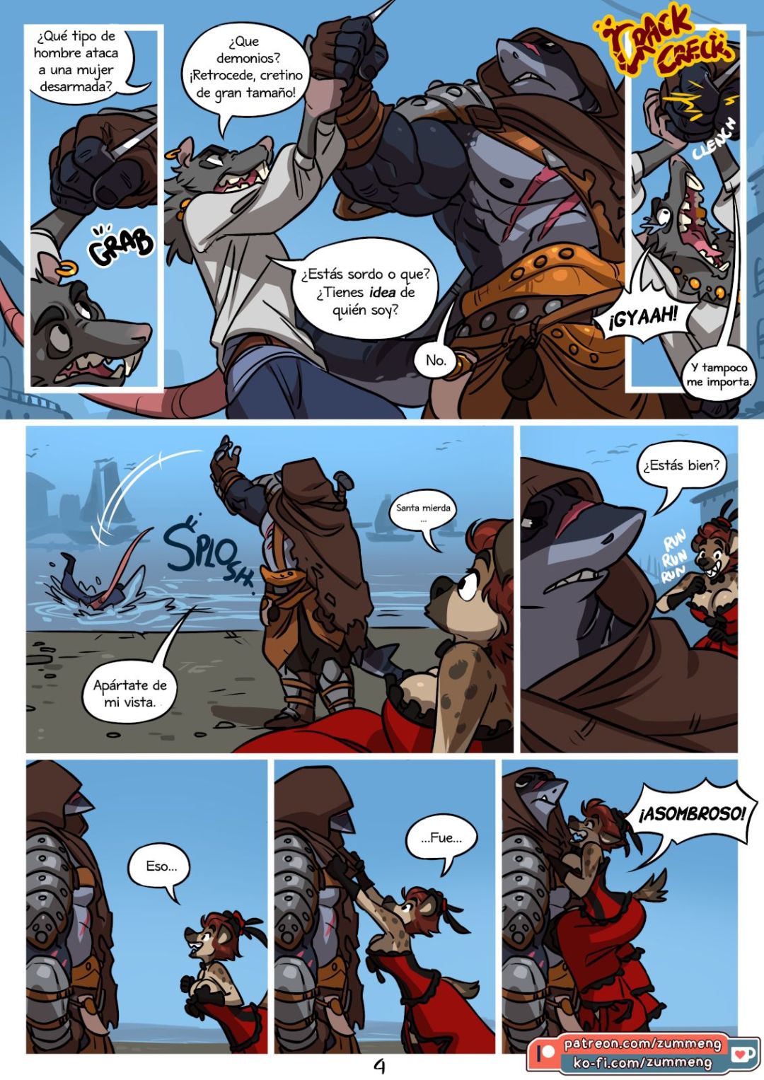 Comic Porno Perfect Fit - Zummeng (#5)