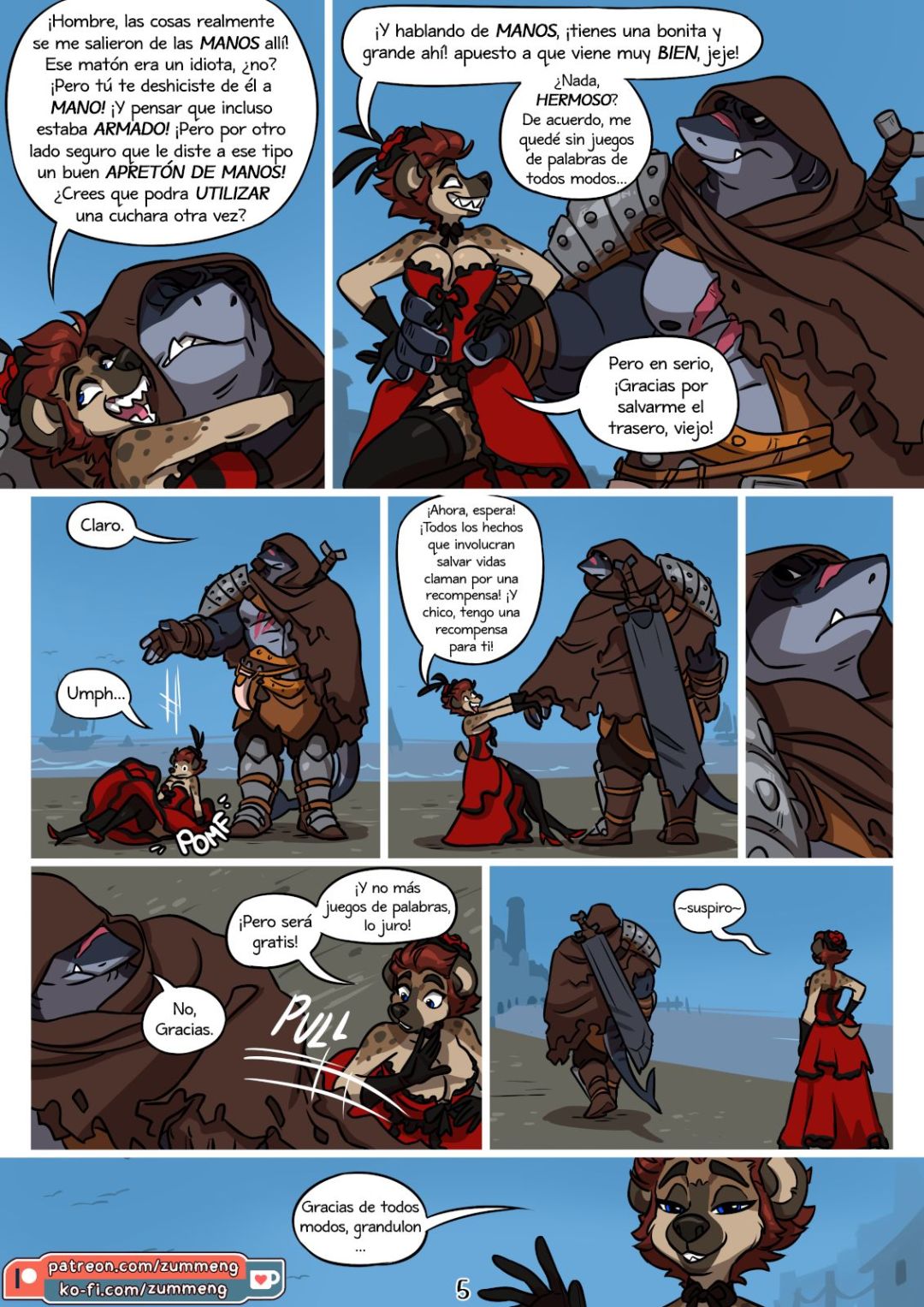Comic Porno Perfect Fit - Zummeng (#6)