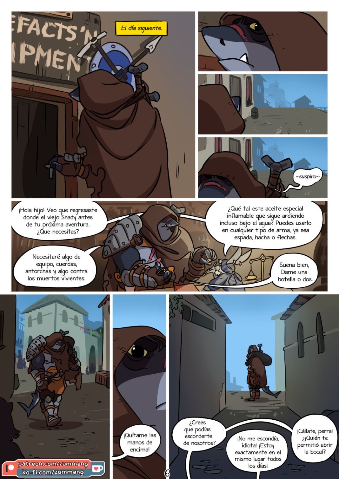 Comic Porno Perfect Fit - Zummeng (#7)