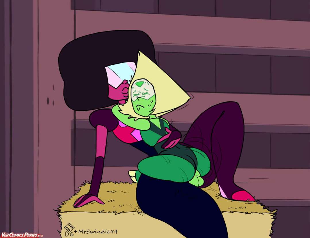 Comic Porno de Peridot Learns About Fusion - Swindle94 (#1)