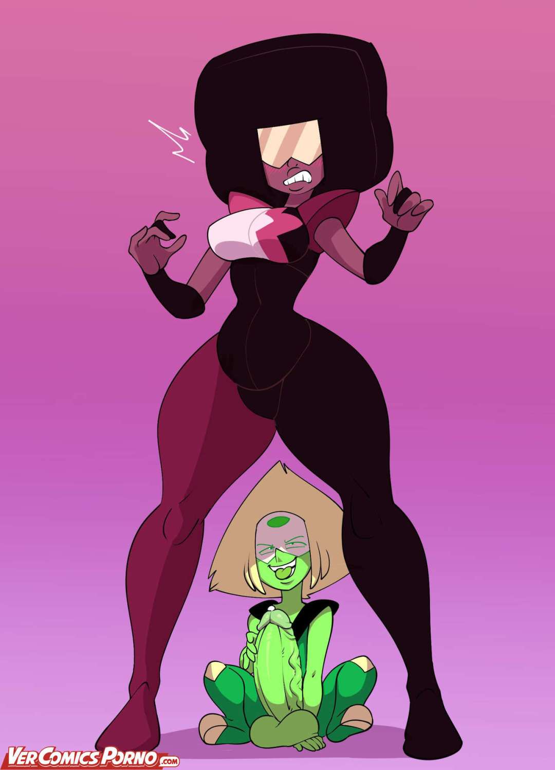 Comic Porno Peridot Learns About Fusion - Swindle94 (#5)