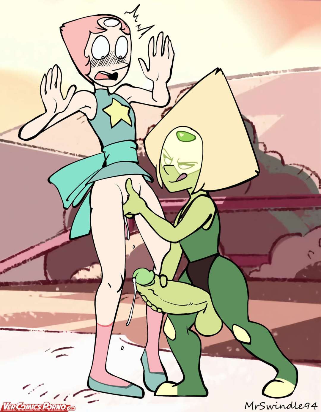Comic Porno Peridot Learns About Fusion - Swindle94 (#7)