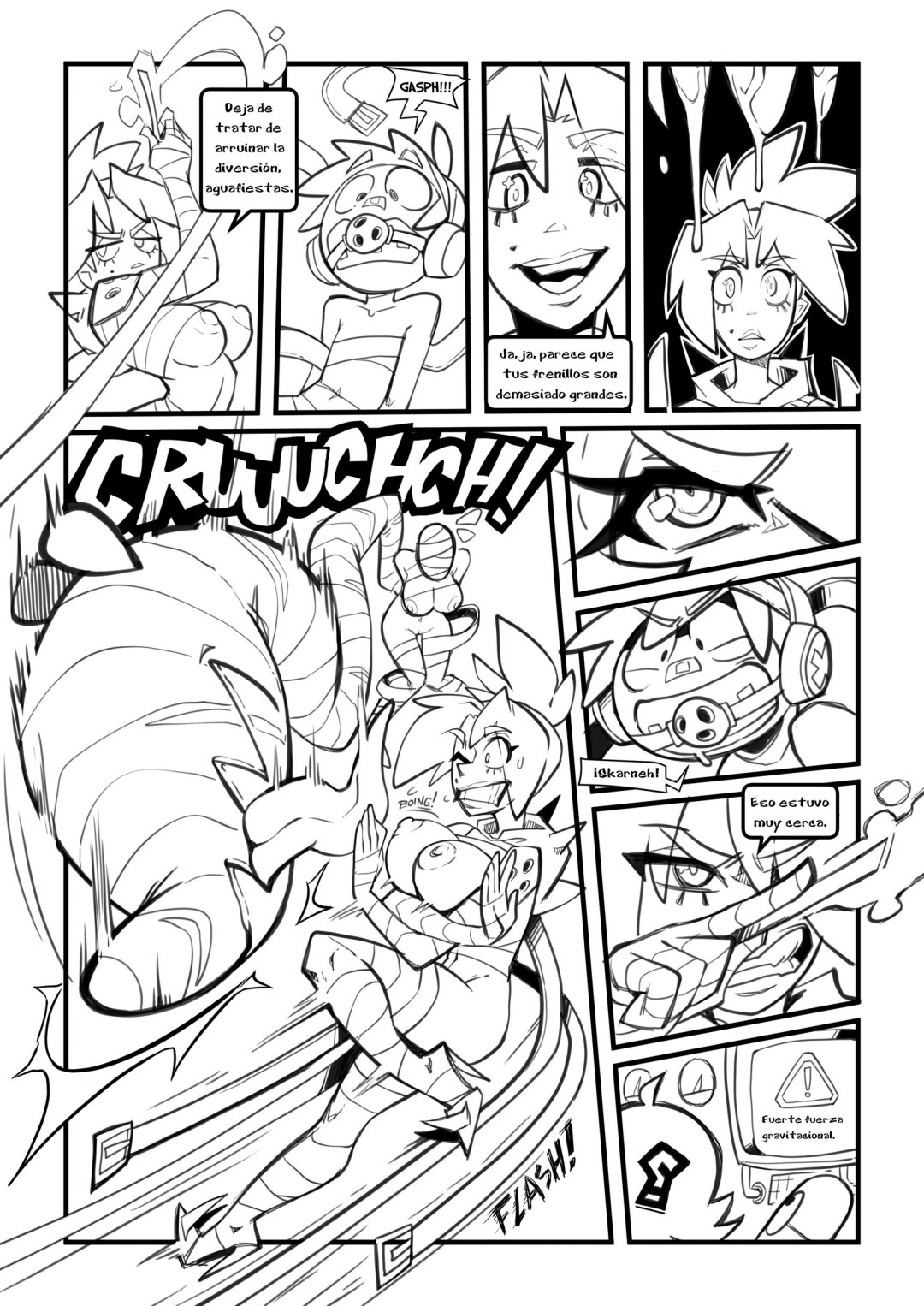 Comic Porno Skarpworld 9 - Milk Crisis 3 (#6)