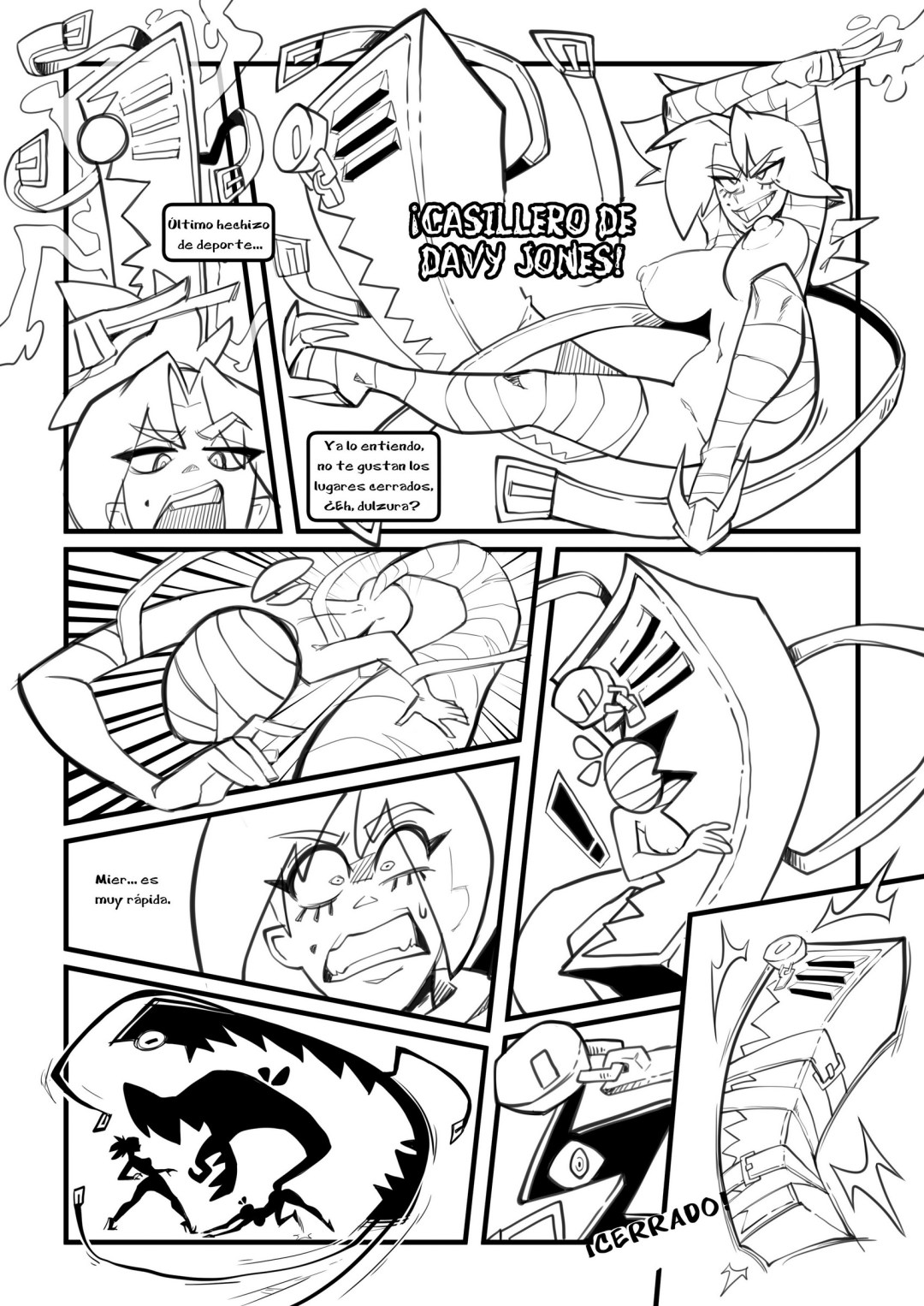 Comic Porno Skarpworld 9 - Milk Crisis 3 (#7)