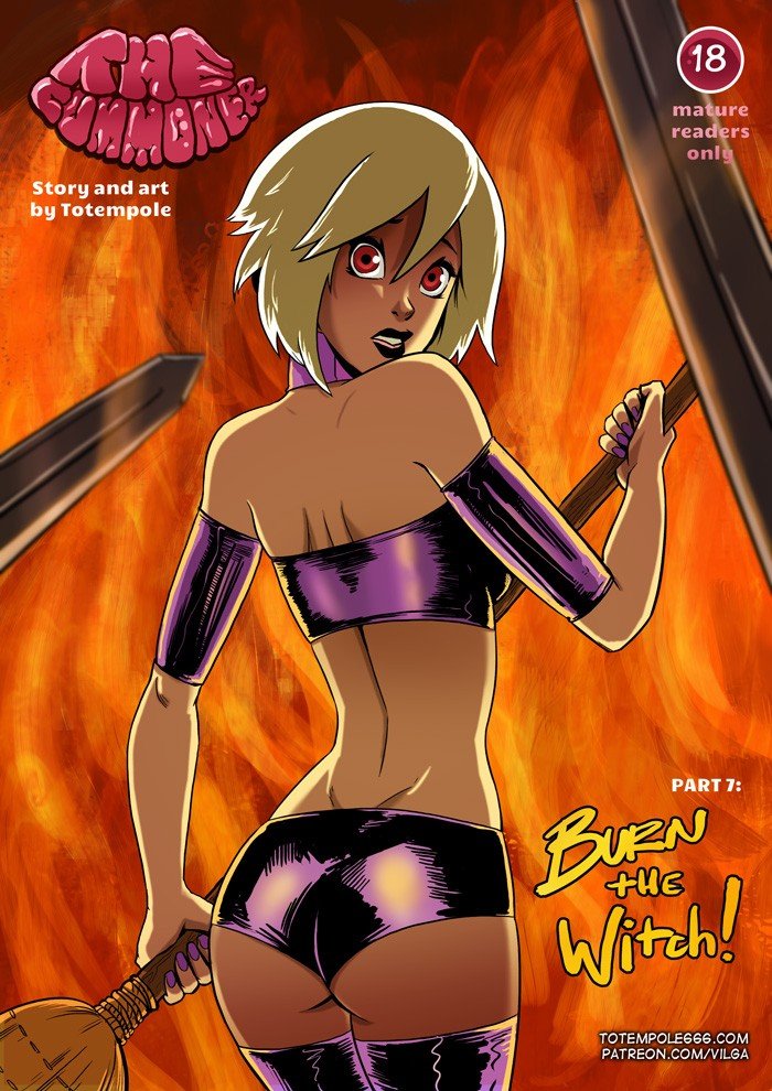 Comic Porno de The Cummoner 7 (#1)