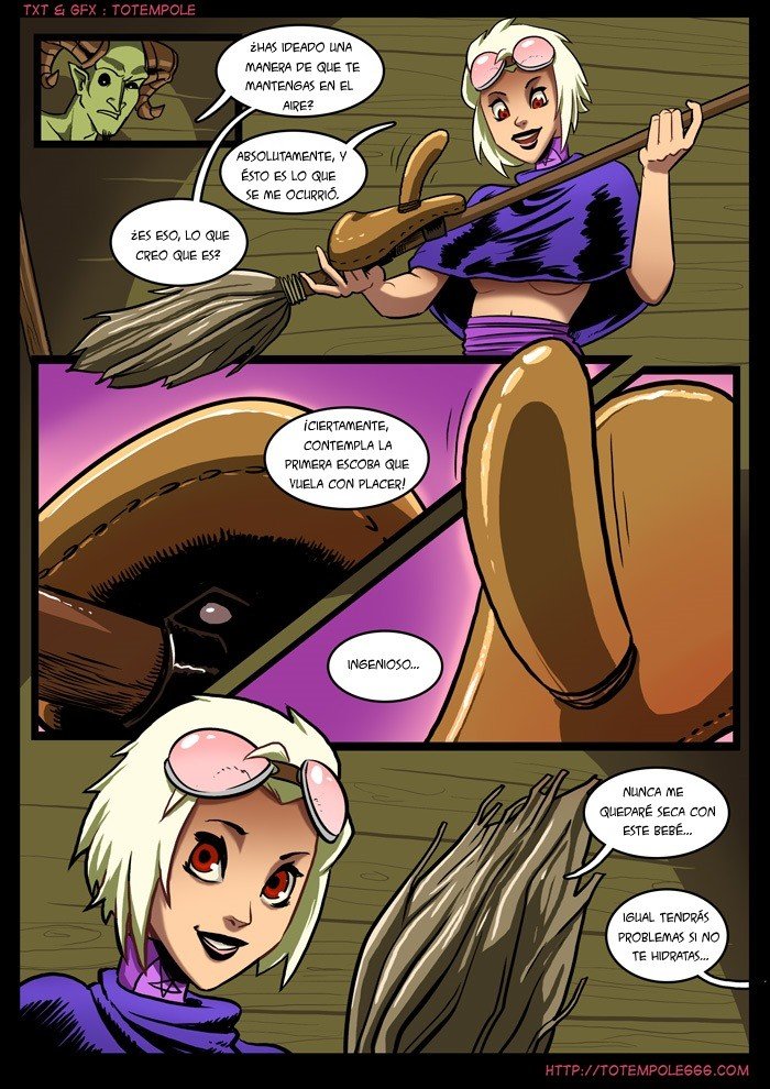 Comic Porno The Cummoner 7 (#3)