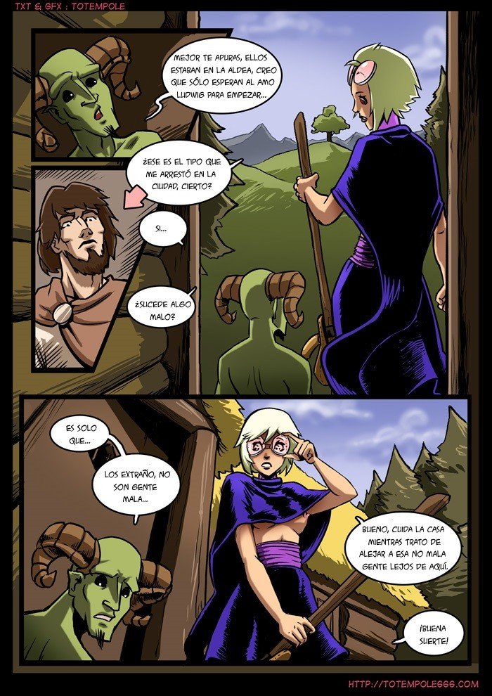 Comic Porno The Cummoner 7 (#4)