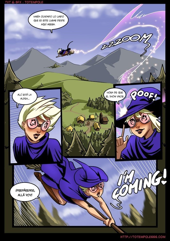 Comic Porno The Cummoner 7 (#7)