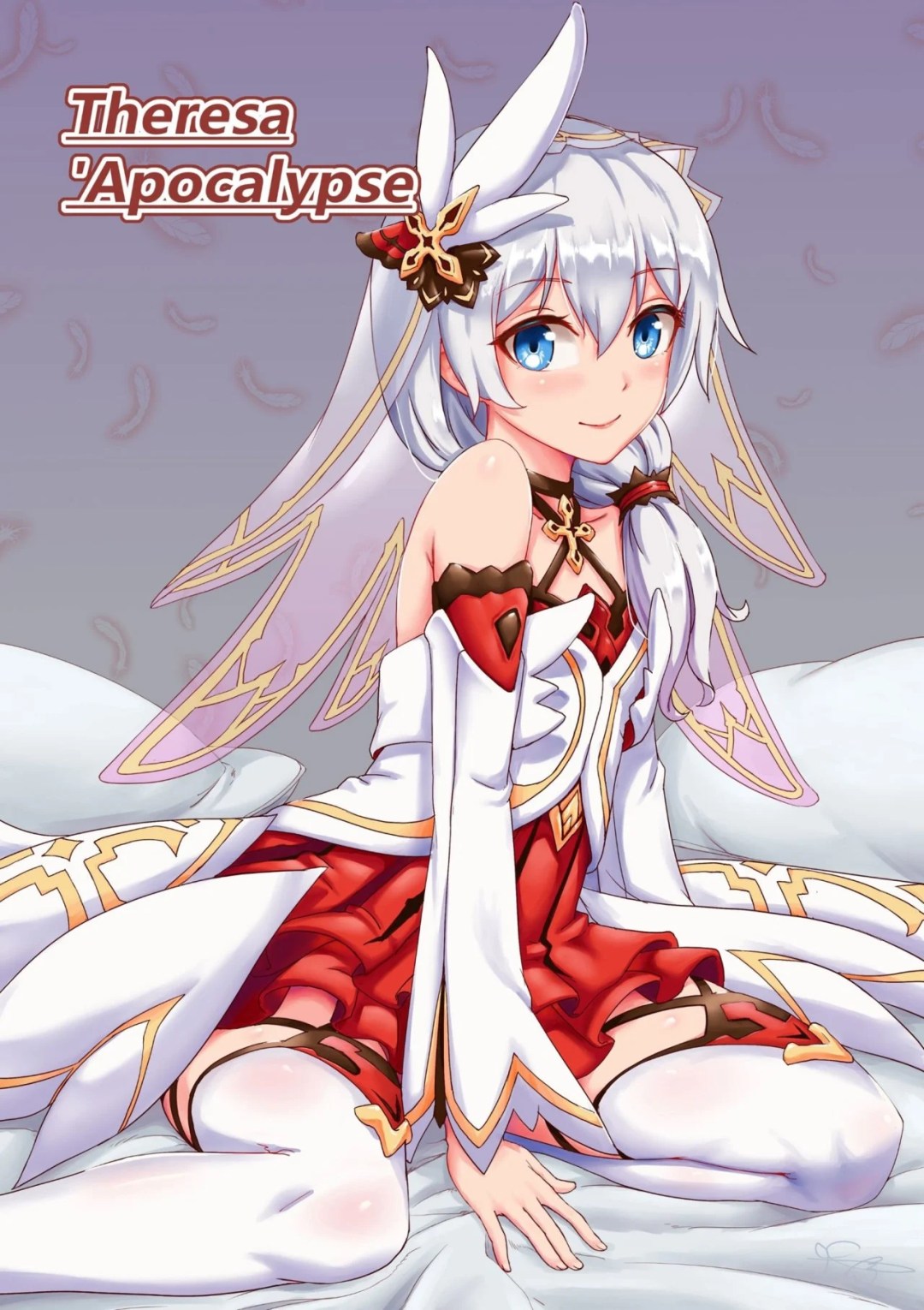 Comic Porno de Theresa ‘Apocalypse - Honkai Gakuen (#1)