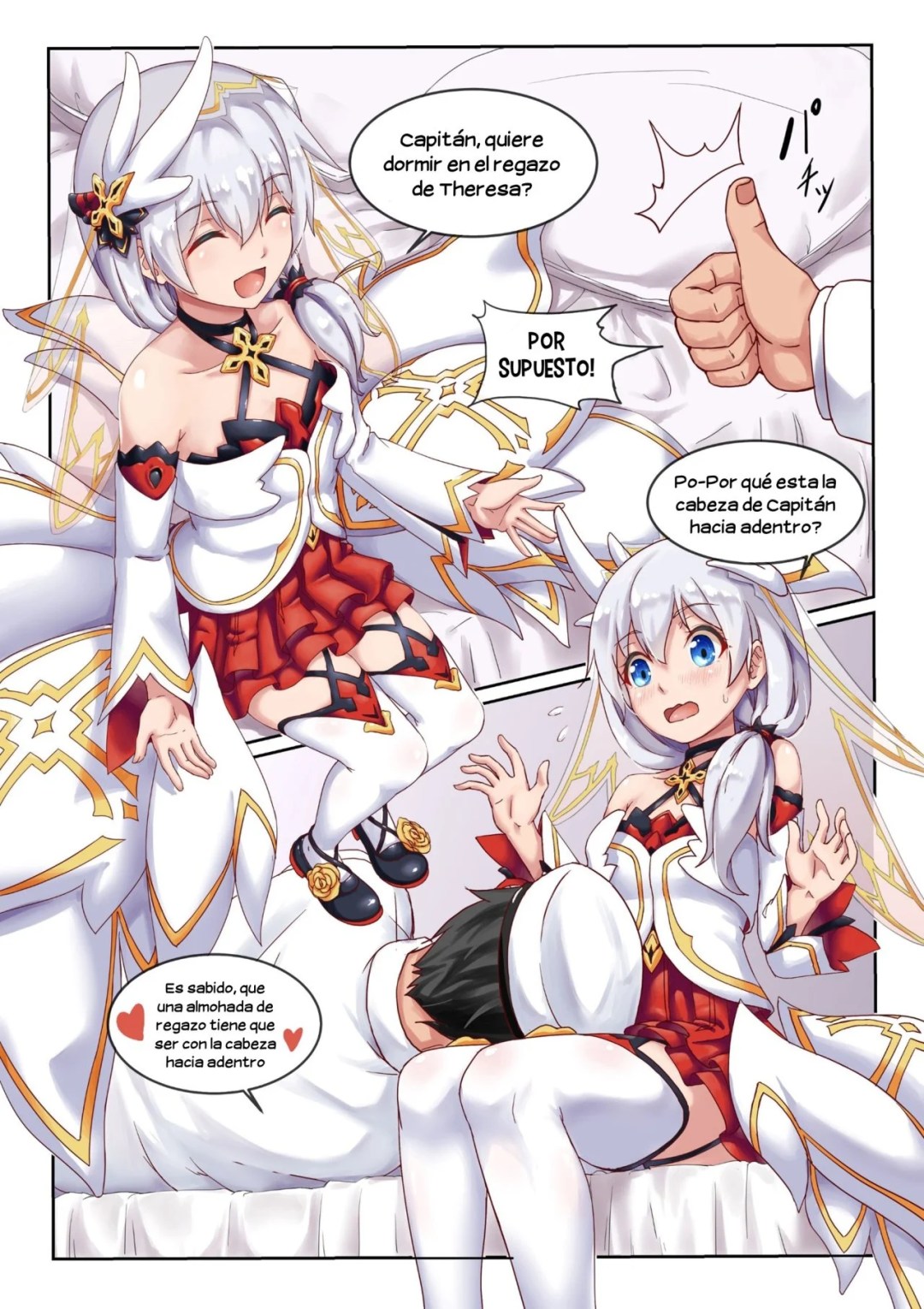 Comic Porno Theresa ‘Apocalypse - Honkai Gakuen (#2)