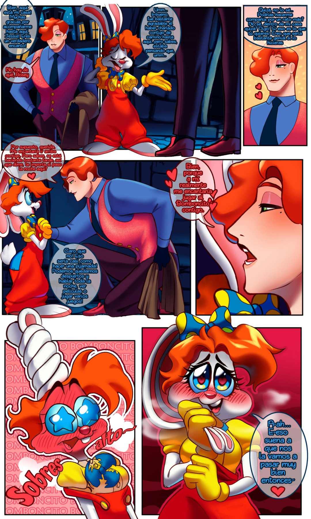Comic Porno Who CREAMPIED! Rosey Rabbit - Memjioof (#2)