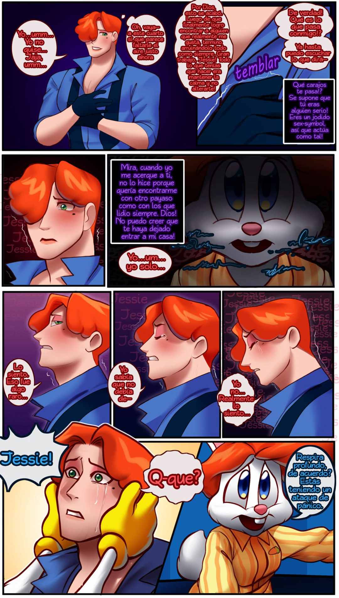 Comic Porno Who CREAMPIED! Rosey Rabbit - Memjioof (#6)
