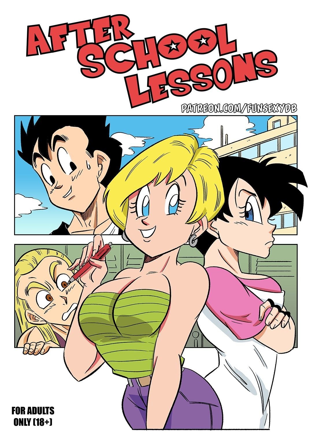 Comic Porno de After School Lessons - FunSexyDB (#1)