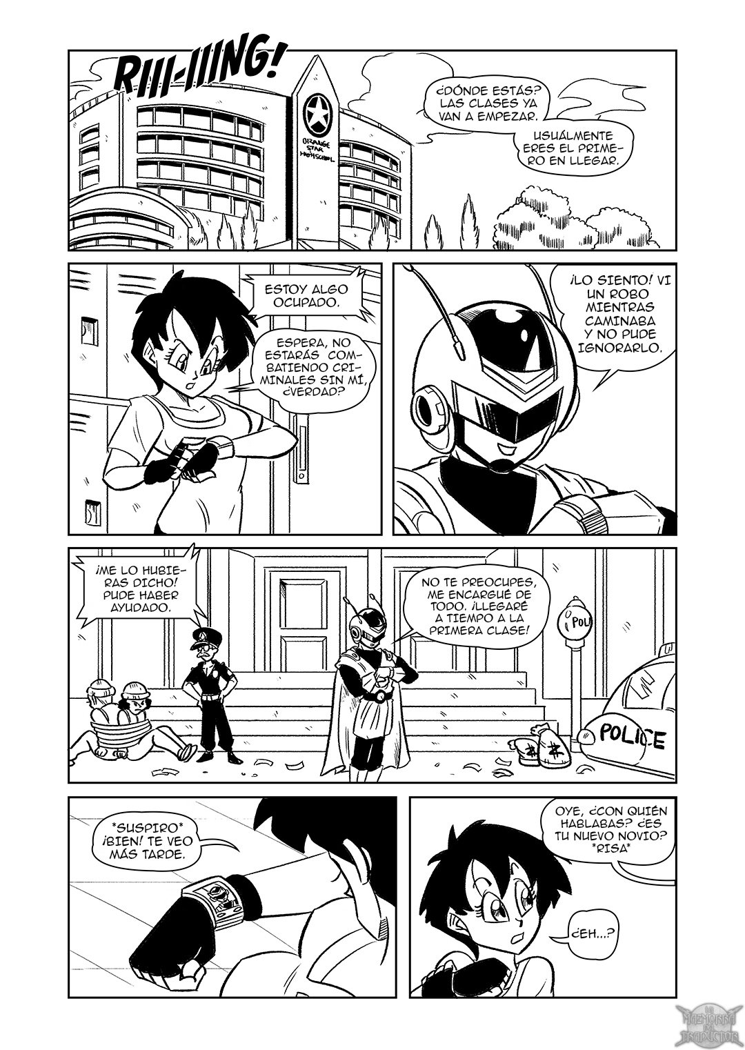 Comic Porno After School Lessons - FunSexyDB (#2)