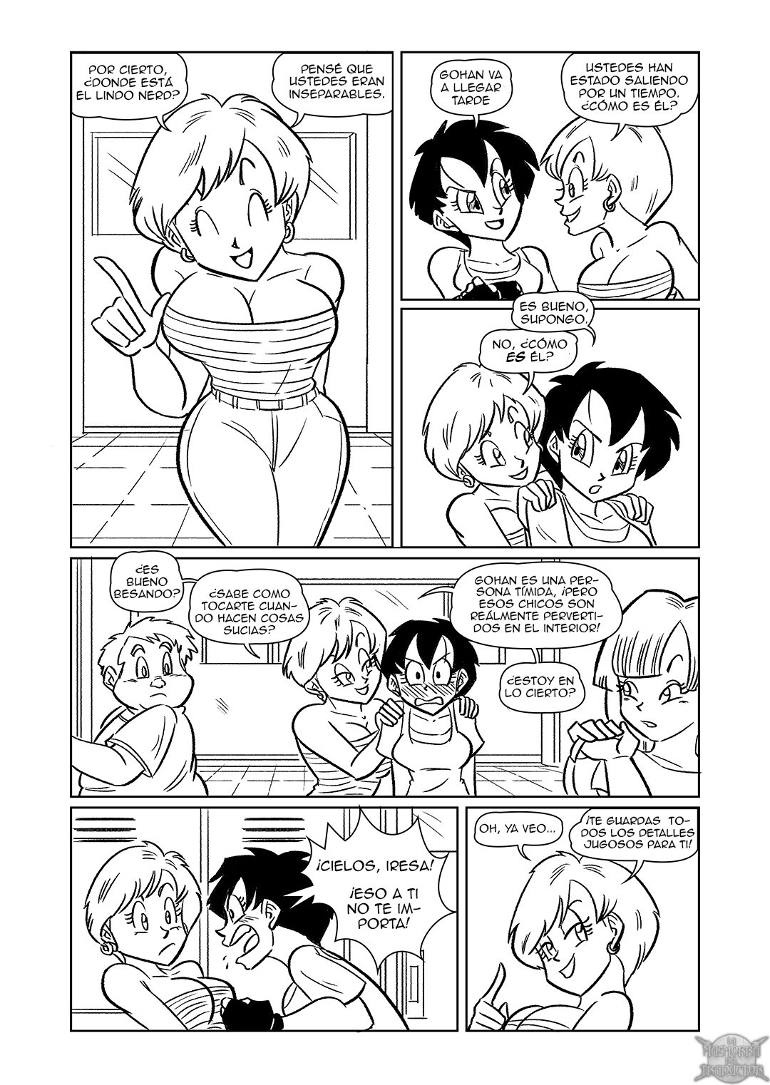 Comic Porno After School Lessons - FunSexyDB (#3)