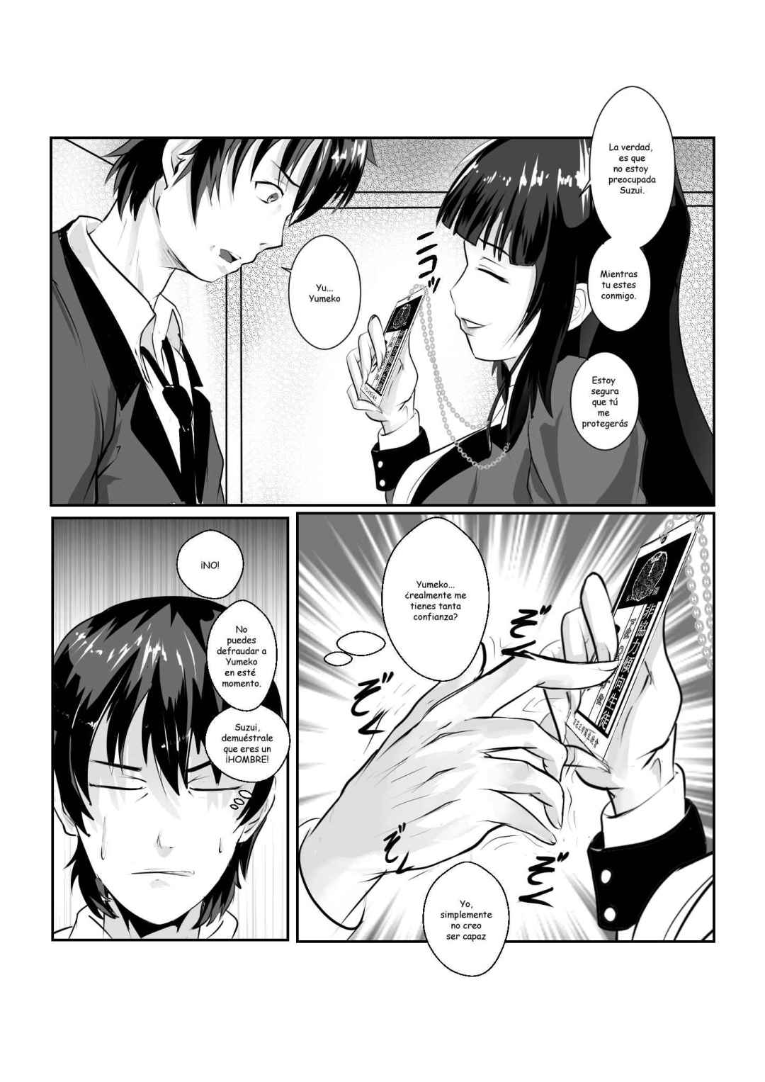 Comic Porno Becoming A Pet - My Kitty Yumeko (#4)