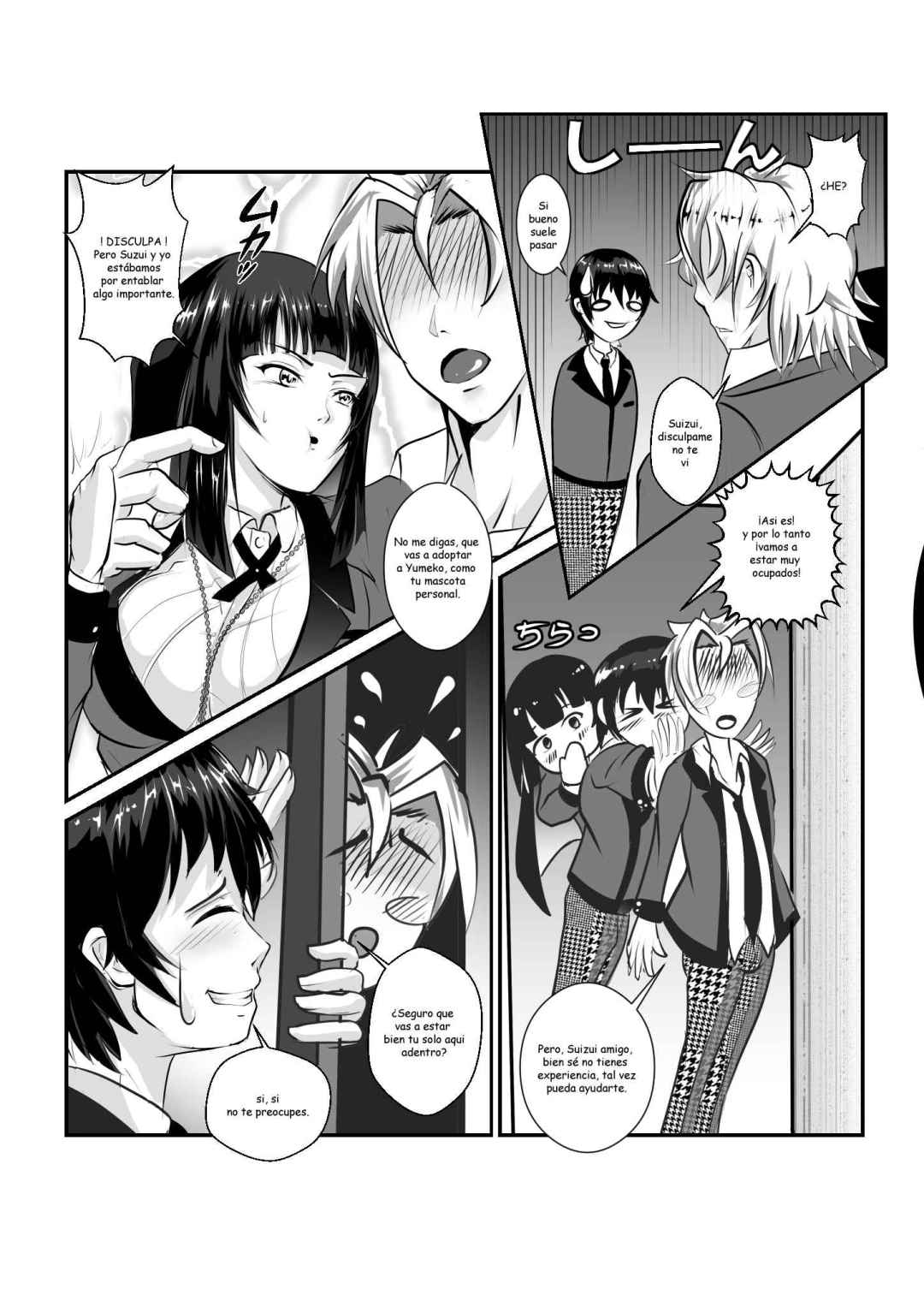 Comic Porno Becoming A Pet - My Kitty Yumeko (#6)