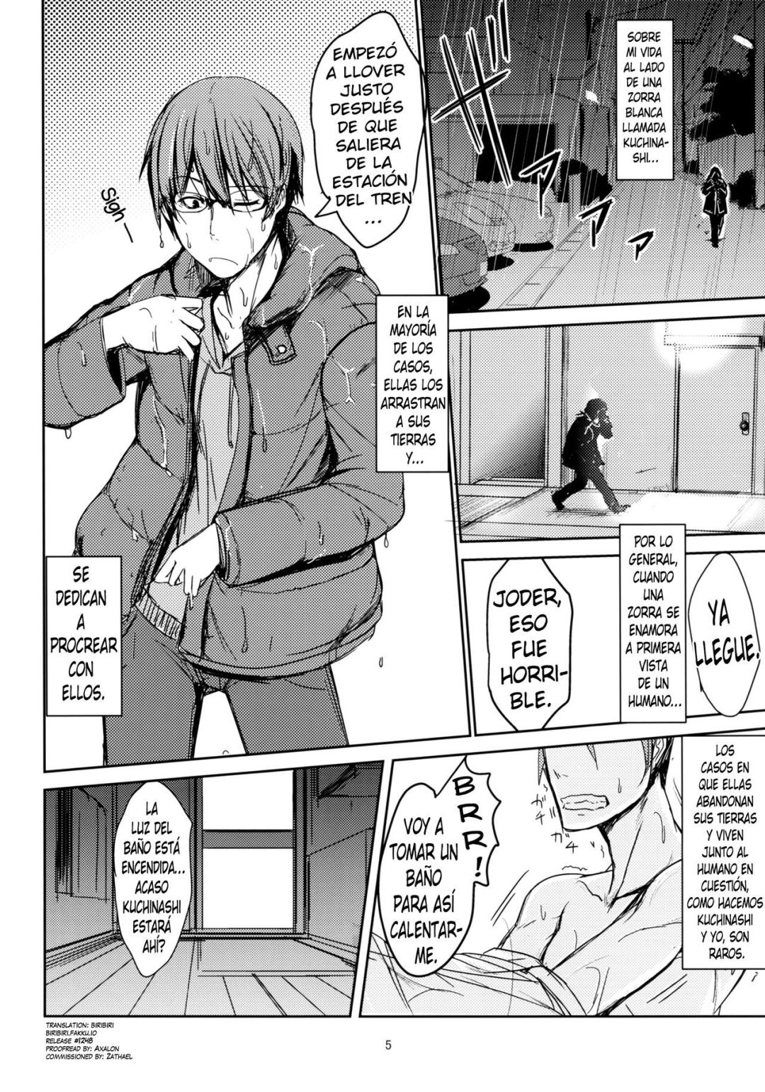 Comic Porno Byakko No Tou - Badhand (#2)