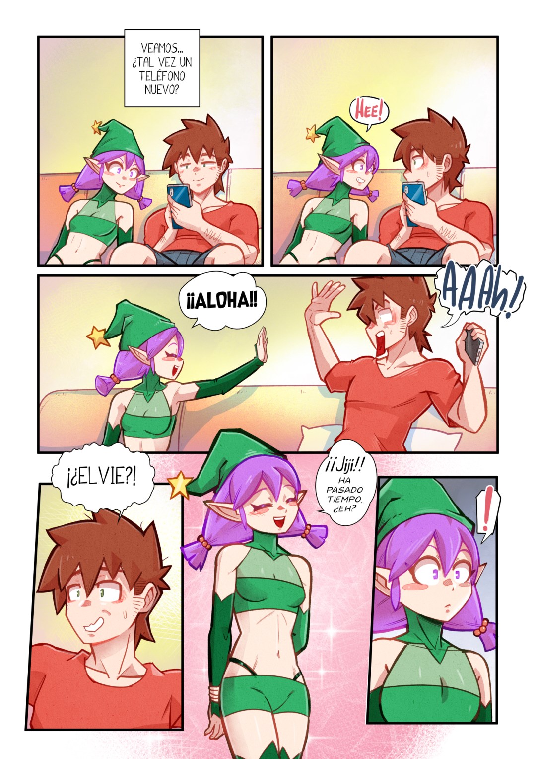 Comic Porno Christmas Three - Three Days Of Christmas -  Mr.E (#4)
