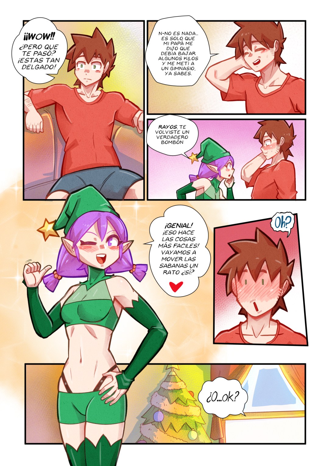 Comic Porno Christmas Three - Three Days Of Christmas -  Mr.E (#5)