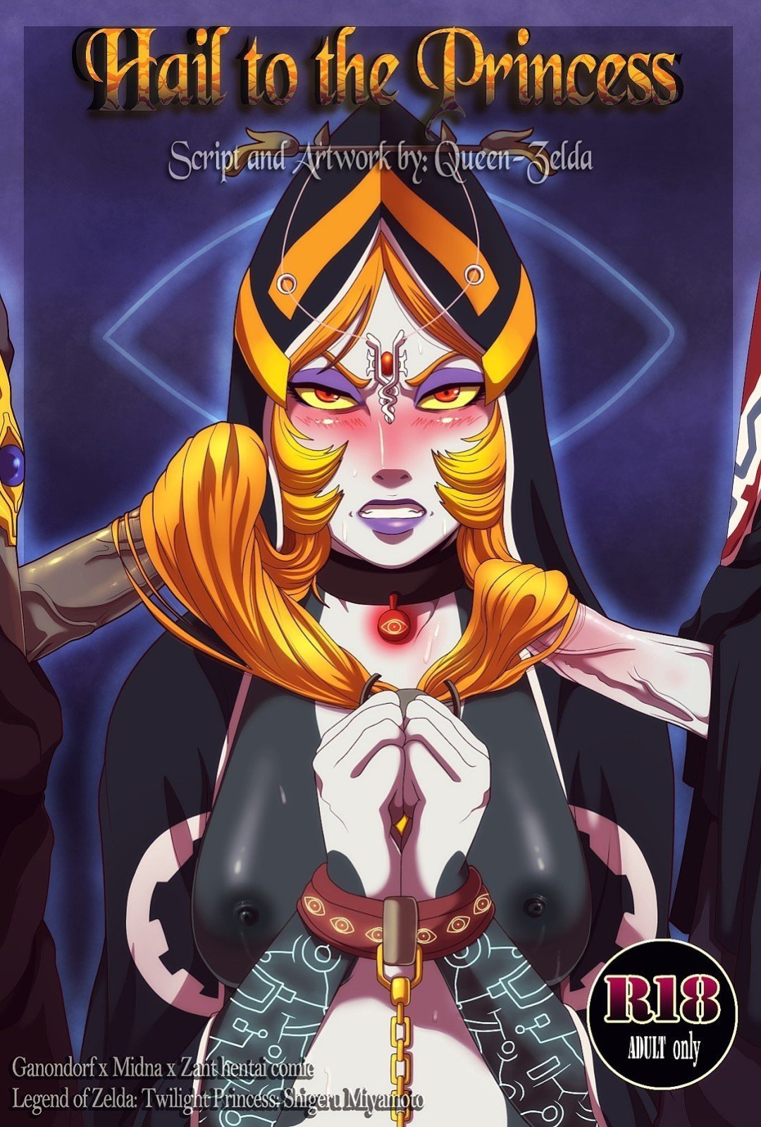 Comic Porno de Hail To The Princess - Queen Zelda (#1)