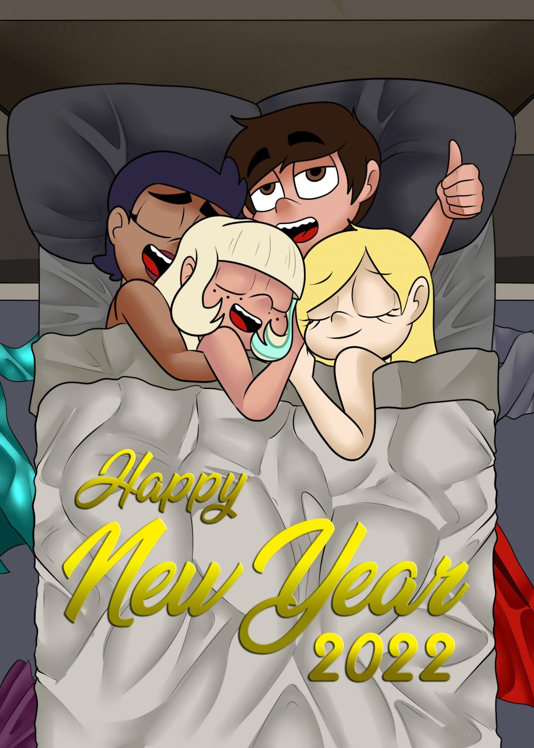 Comic Porno Marco New Years (#3)