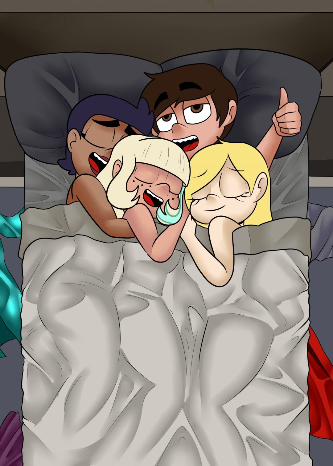 Comic Porno Marco New Years (#4)
