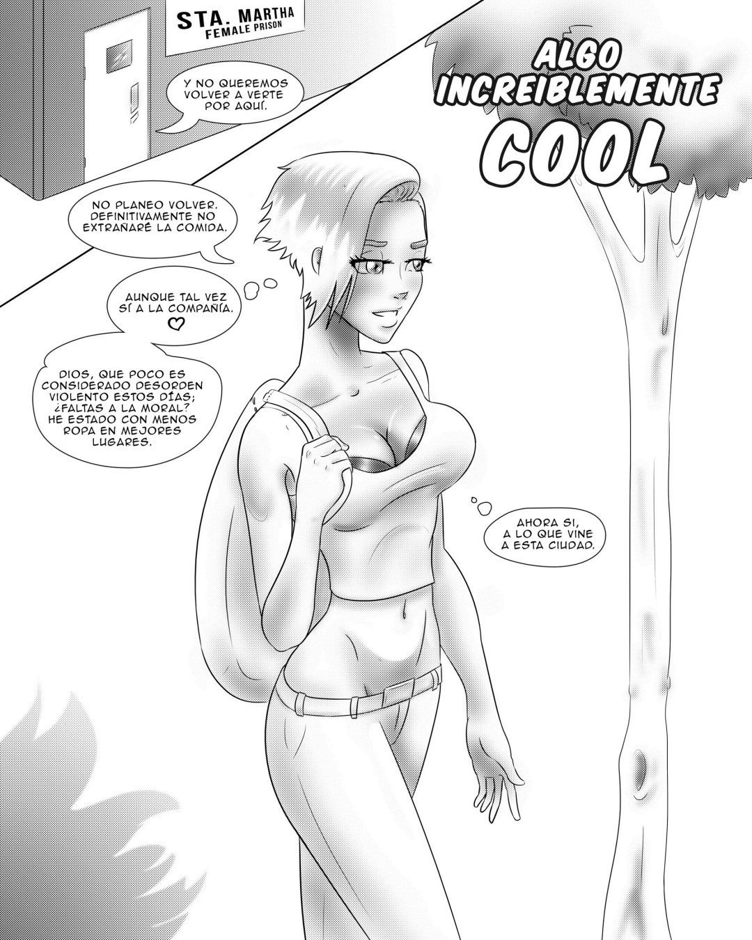 Comic Porno Morgana 1 - PelonKhan (#2)