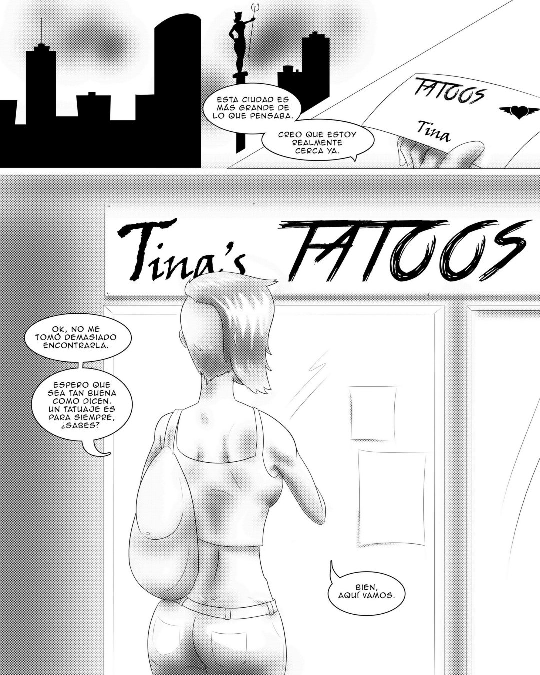 Comic Porno Morgana 1 - PelonKhan (#3)
