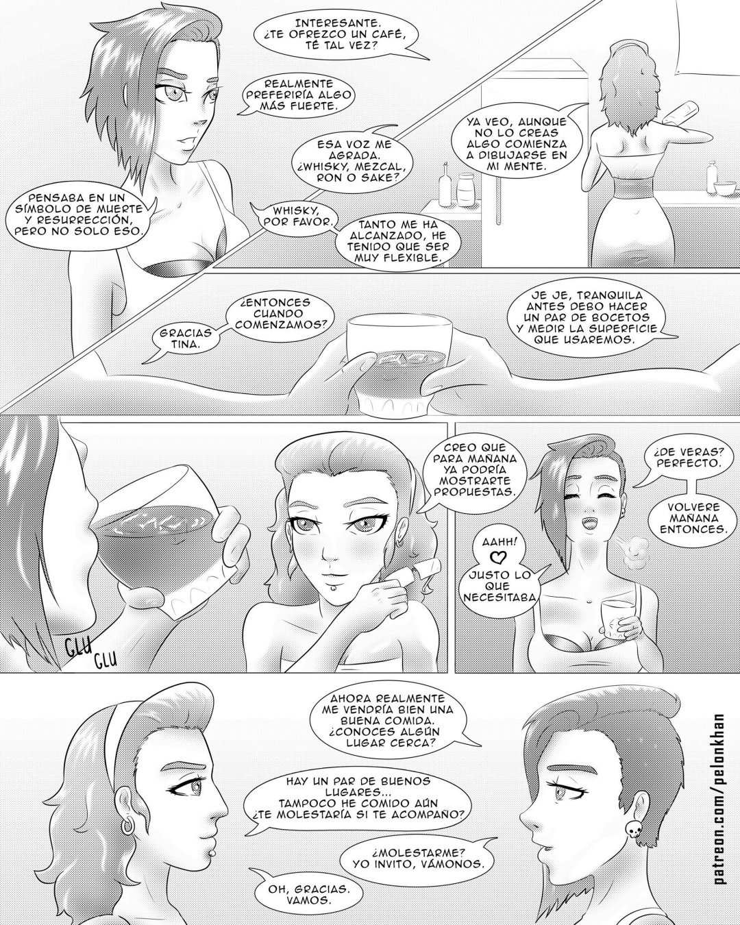 Comic Porno Morgana 1 - PelonKhan (#5)