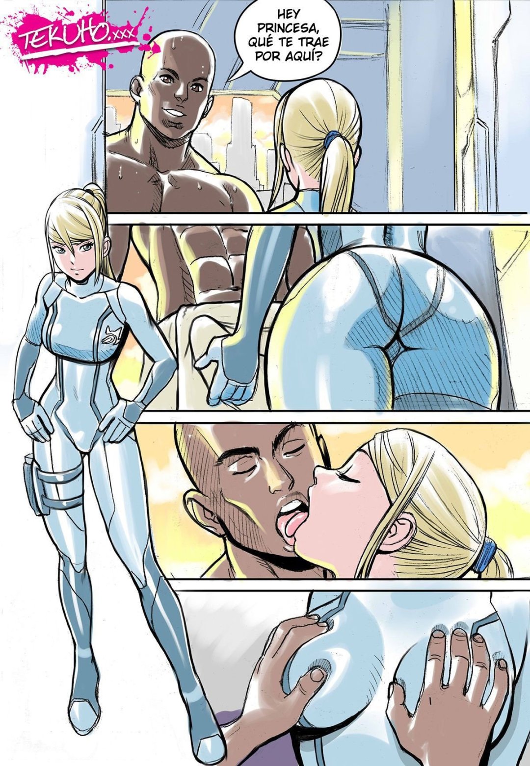 Comic Porno de Samus XXX - Tekuho (#1)