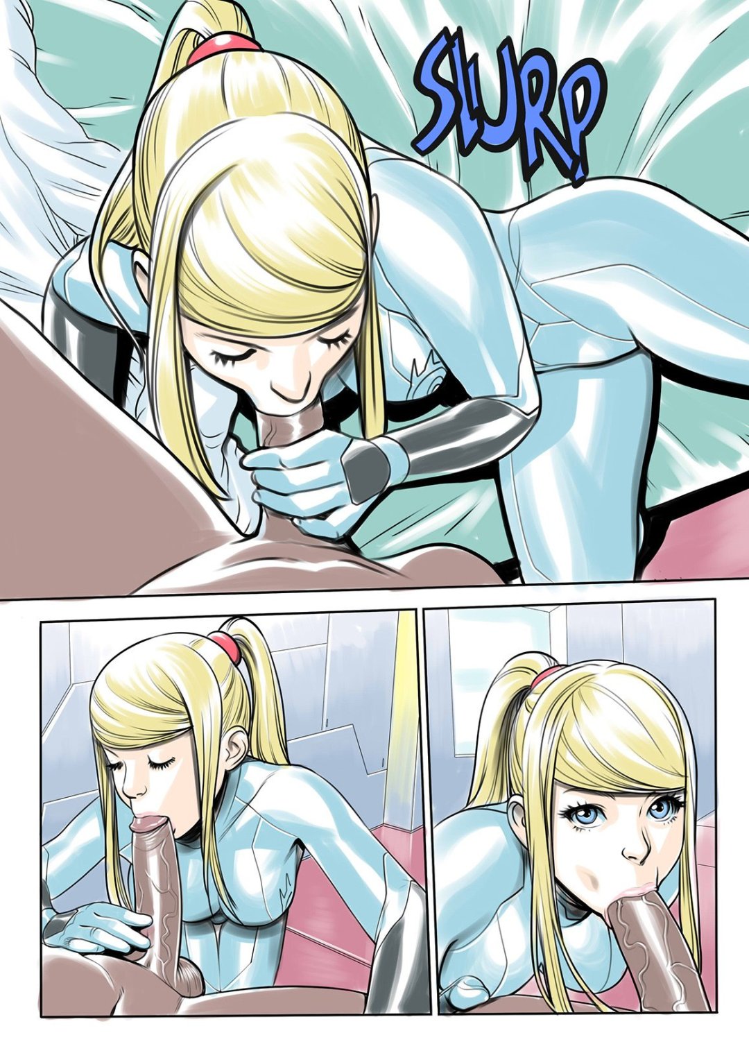 Comic Porno Samus XXX - Tekuho (#4)